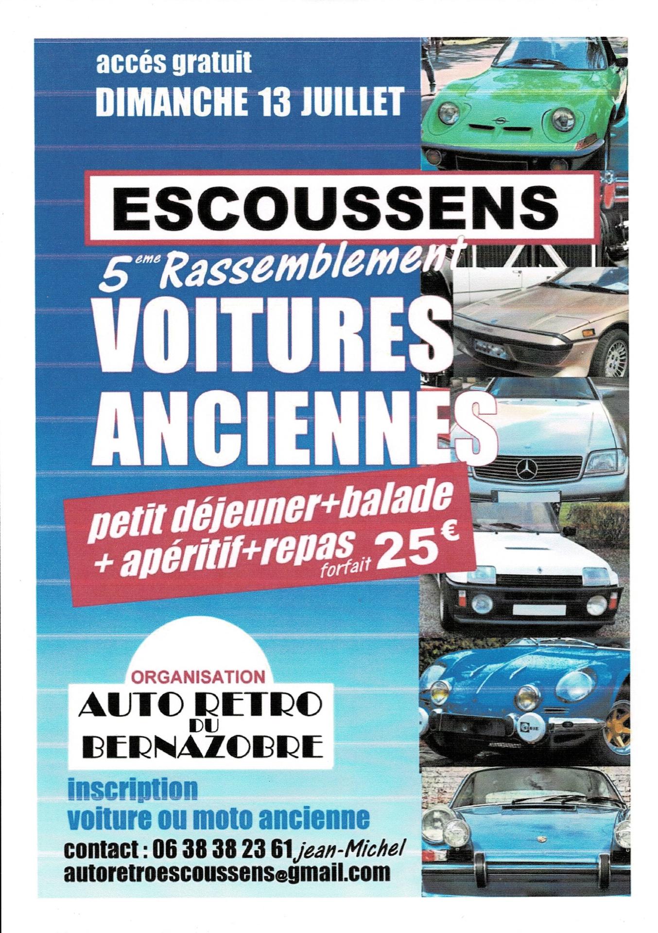 Escoussens affiche